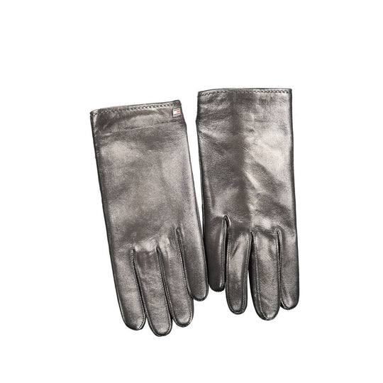 Tommy Hilfiger Schwarzer Lederhandschuh
