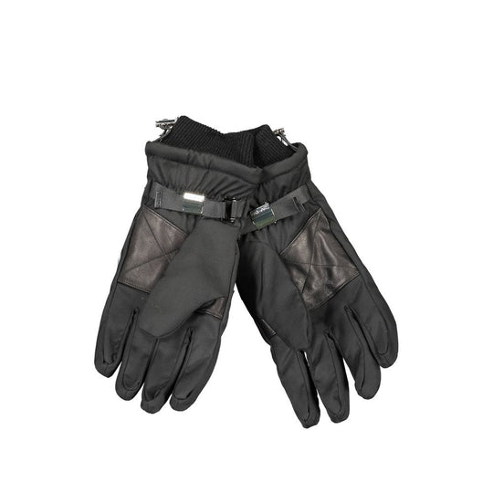 Calvin Klein Schwarzer Polyester-Handschuh