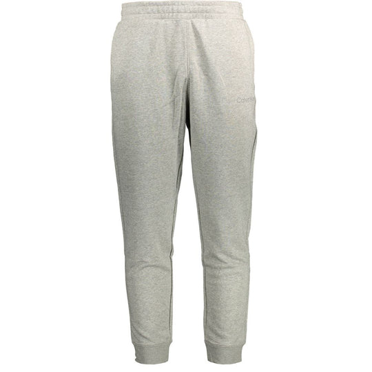 Calvin Klein Graue Baumwollhose