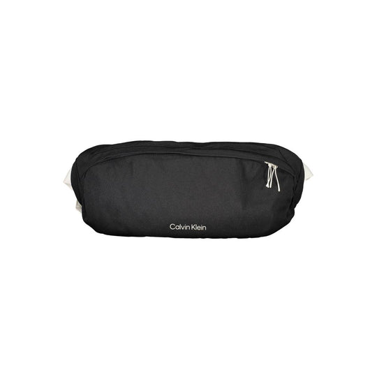 Calvin Klein Schwarze Polyester Handtasche