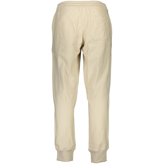 Calvin Klein Beige Baumwollhose