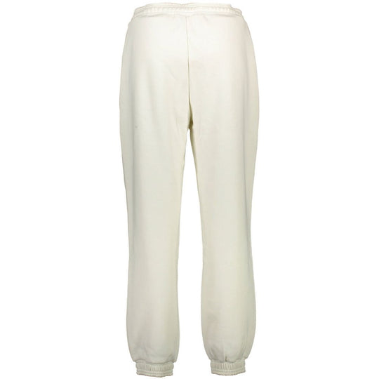 Calvin Klein Weiße Baumwollhose