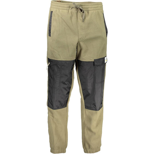 Vans Grüne Polyester-Hose