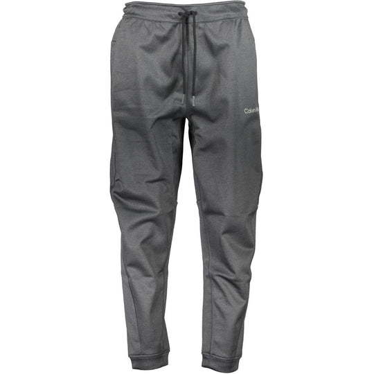 Calvin Klein Schwarze Polyester-Hose
