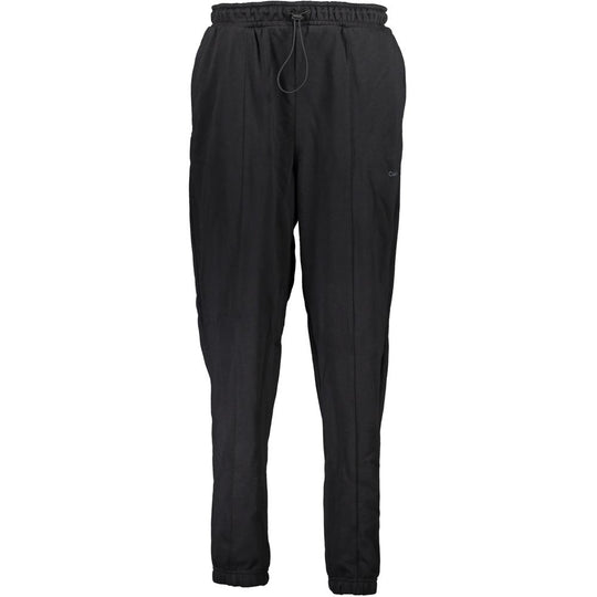 Calvin Klein Schwarze Baumwollhose