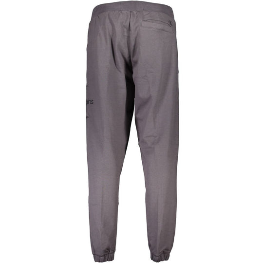Calvin Klein Graue Baumwollhose