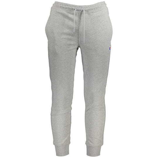 K-WAY Graue Baumwollhose