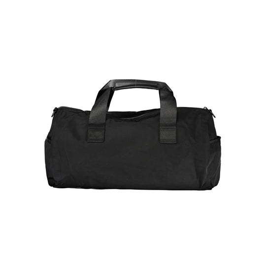 Tommy Hilfiger Schwarze Polyester Handtasche