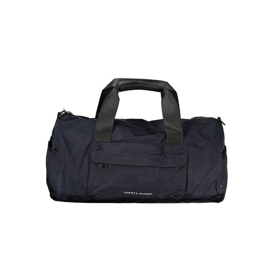Tommy Hilfiger Blaue Polyester Handtasche