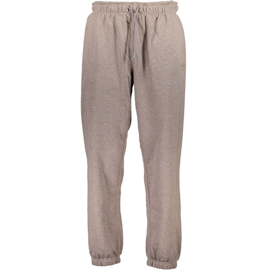 Calvin Klein Braune Baumwollhose