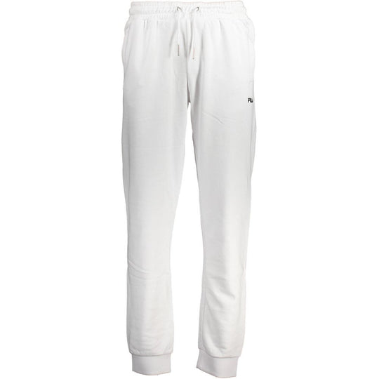 Fila Weiße Baumwollhose