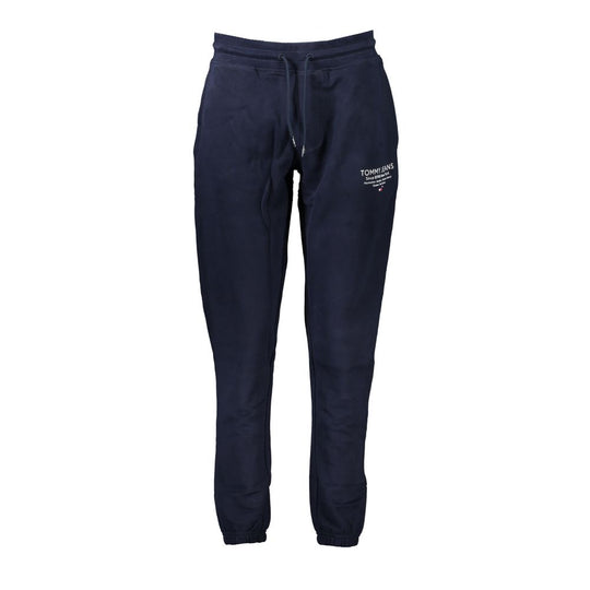 Tommy Hilfiger Blaue Baumwollhose
