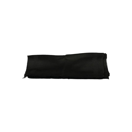 Calvin Klein Schwarzes Marabu-Accessoire