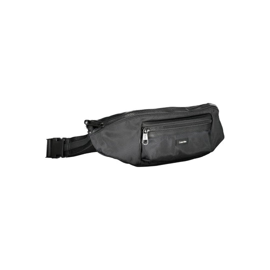Calvin Klein Schwarze Polyester Handtasche