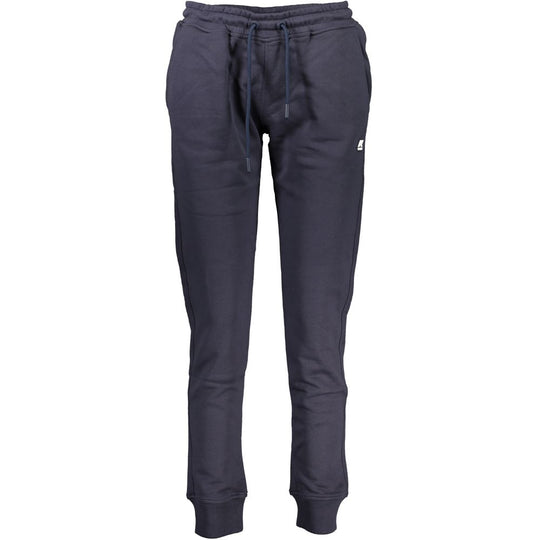 K-WAY Blaue Baumwollhose