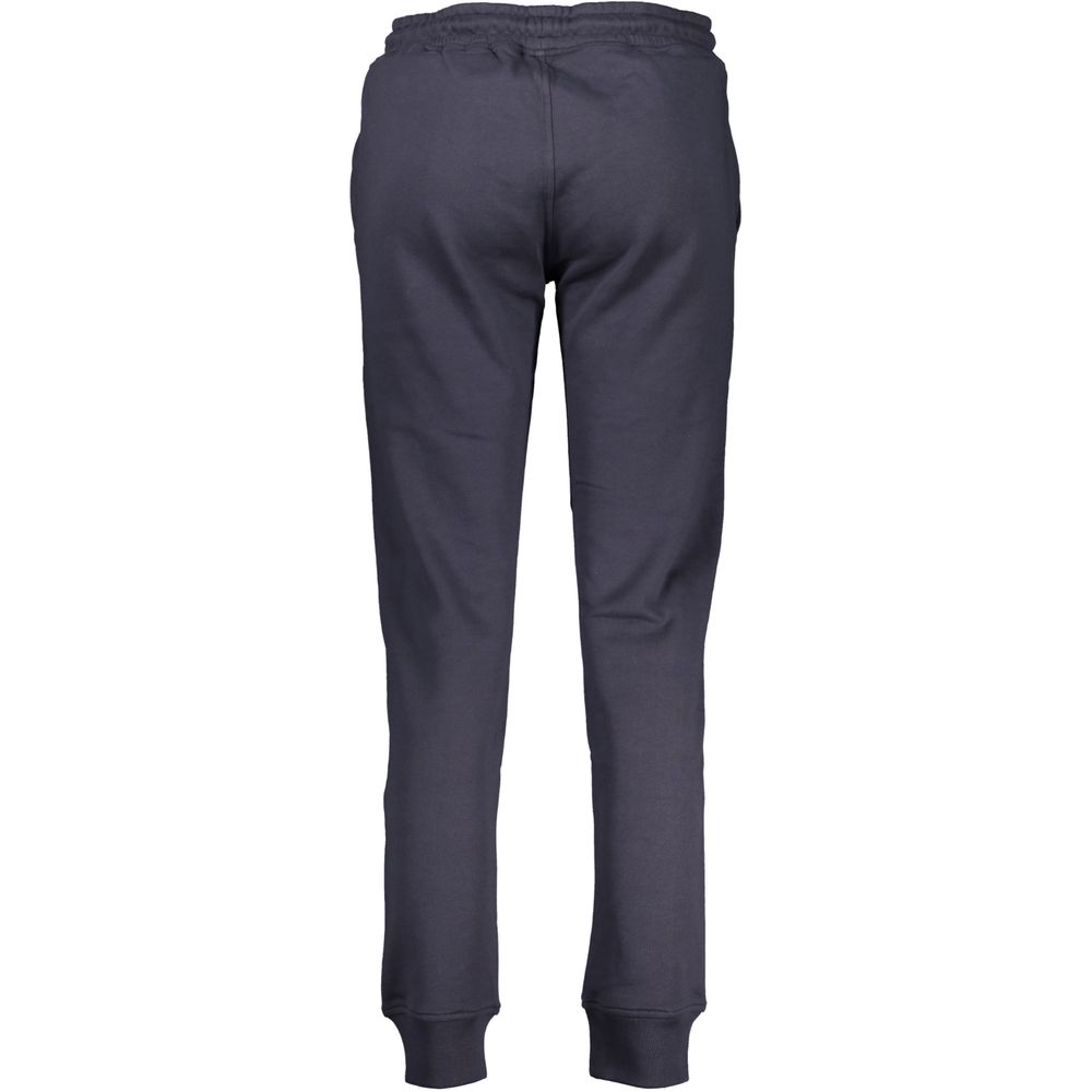 K-WAY Blaue Baumwollhose