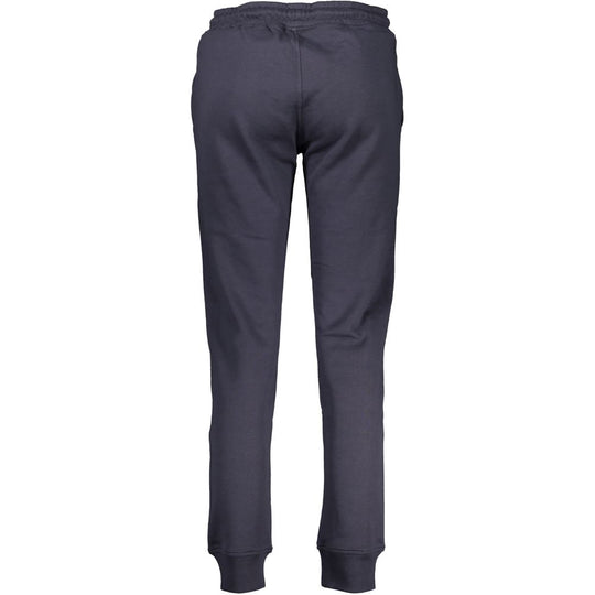 K-WAY Blaue Baumwollhose