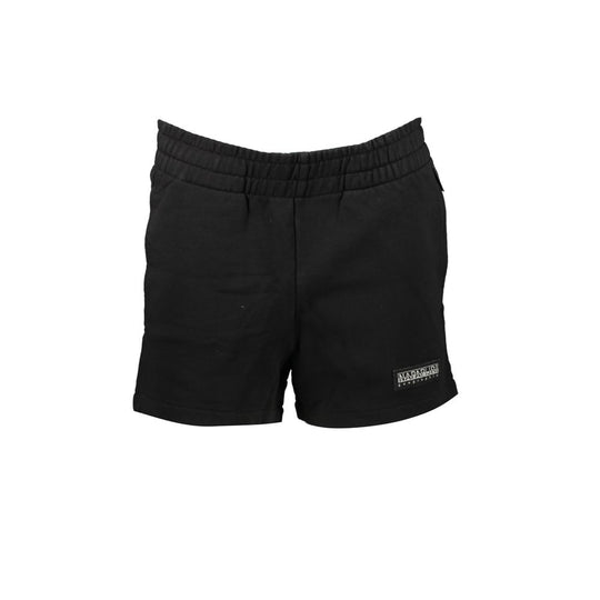Napapijri Schwarze Baumwollhose