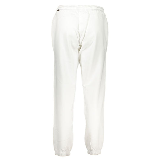 Napapijri Weiße Baumwollhose