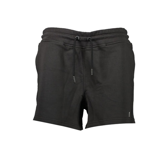 K-WAY Schwarze Baumwollhose