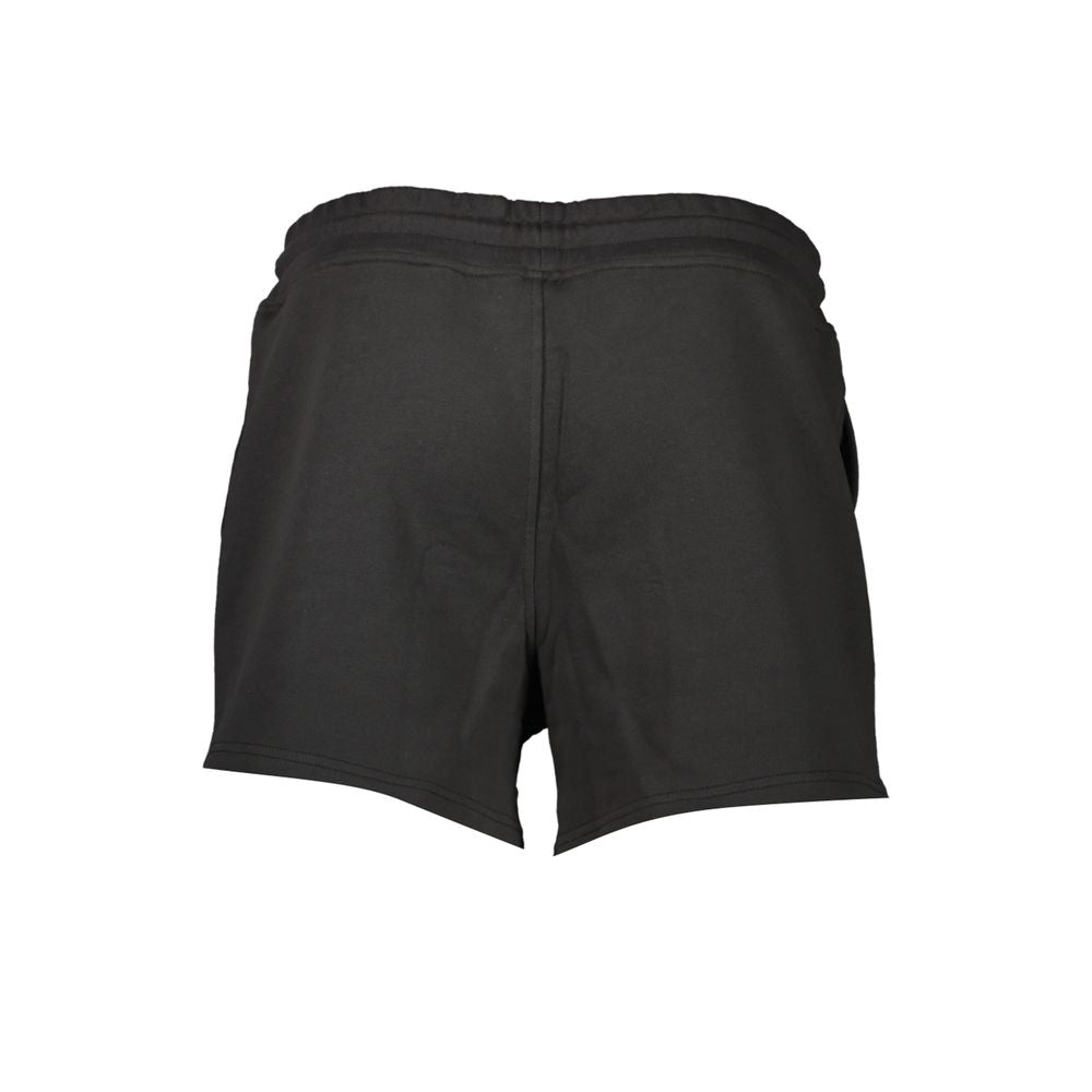 K-WAY Schwarze Baumwollhose