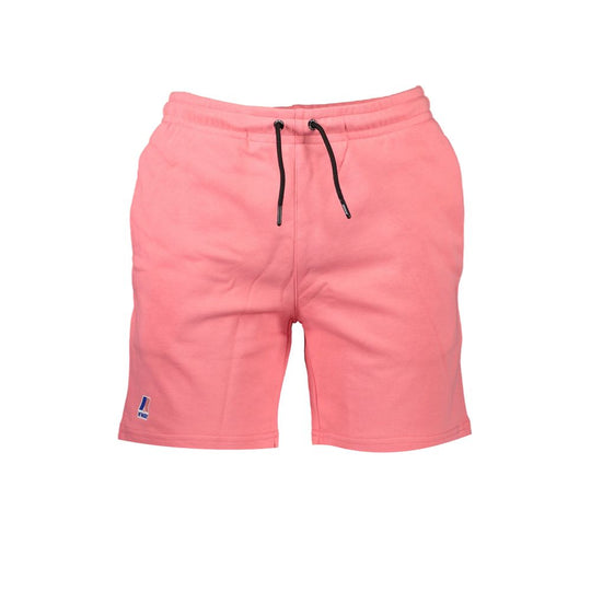 K-WAY Rosa Baumwollhose