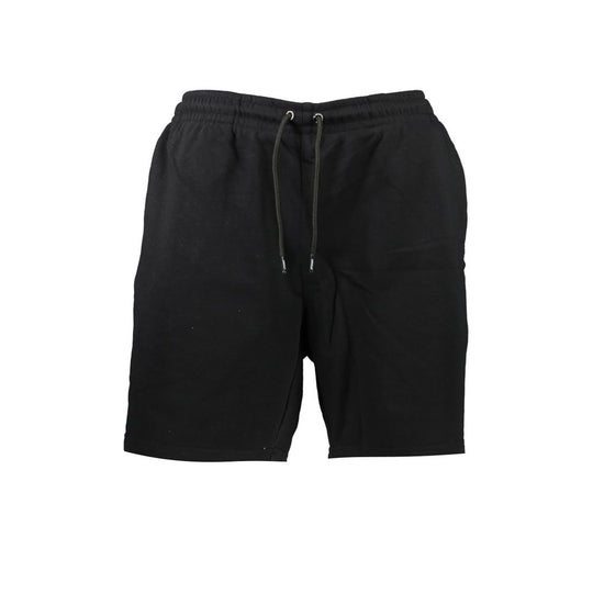 K-WAY Schwarze Baumwollhose