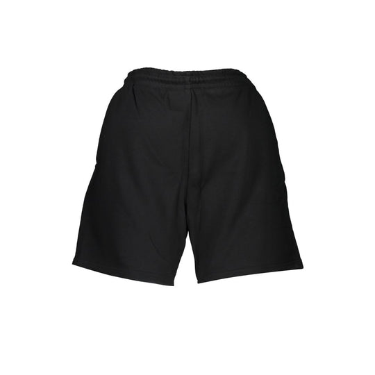 K-WAY Schwarze Baumwollhose
