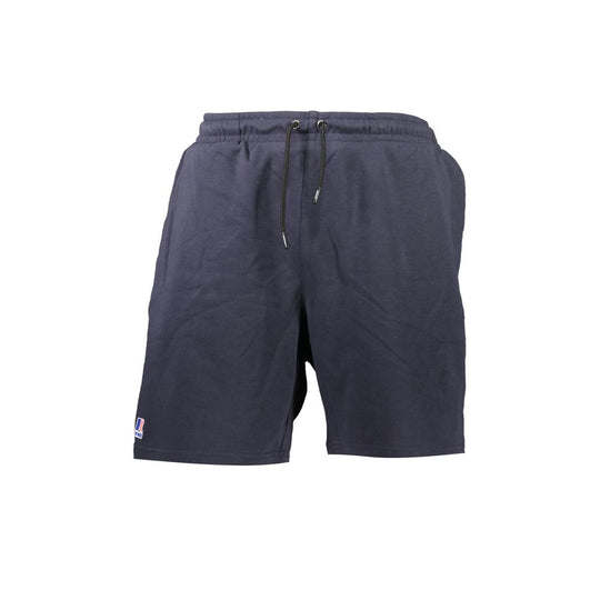 K-WAY Blaue Baumwollhose