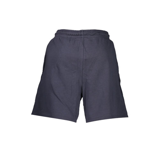 K-WAY Blaue Baumwollhose