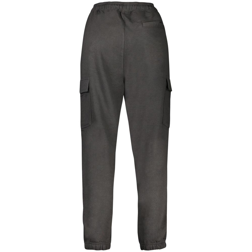Fila Schwarze Baumwollhose