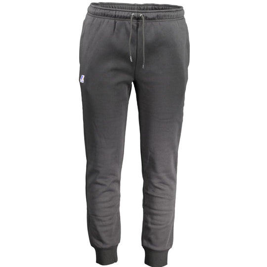 K-WAY Schwarze Baumwollhose