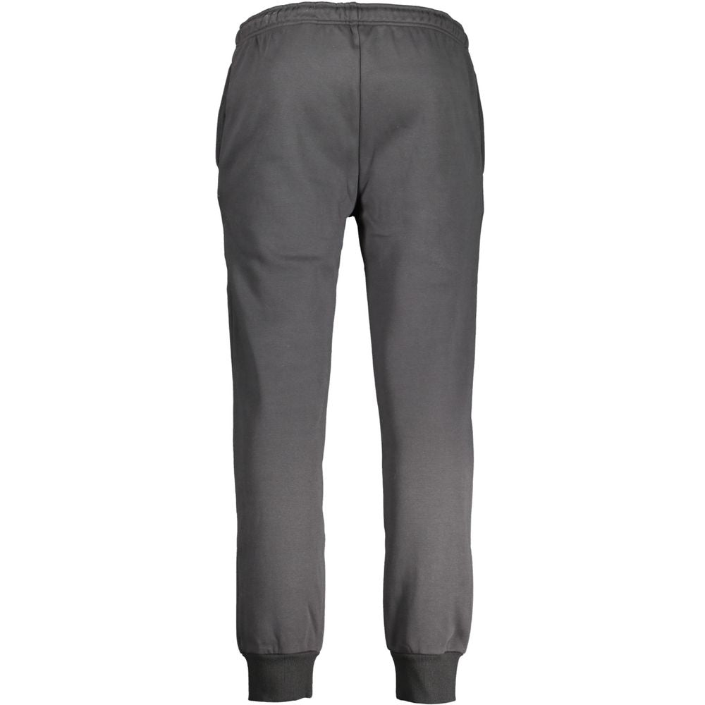 K-WAY Schwarze Baumwollhose