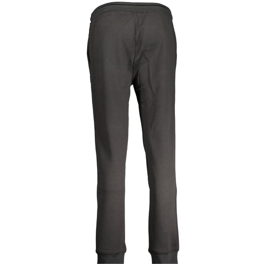 K-WAY Schwarze Baumwollhose