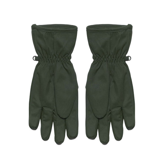 K-WAY Grüner Polyester-Handschuh