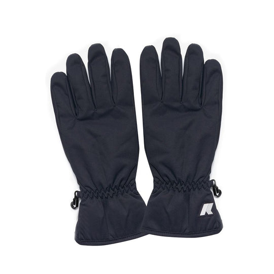 K-WAY Blauer Polyester-Handschuh