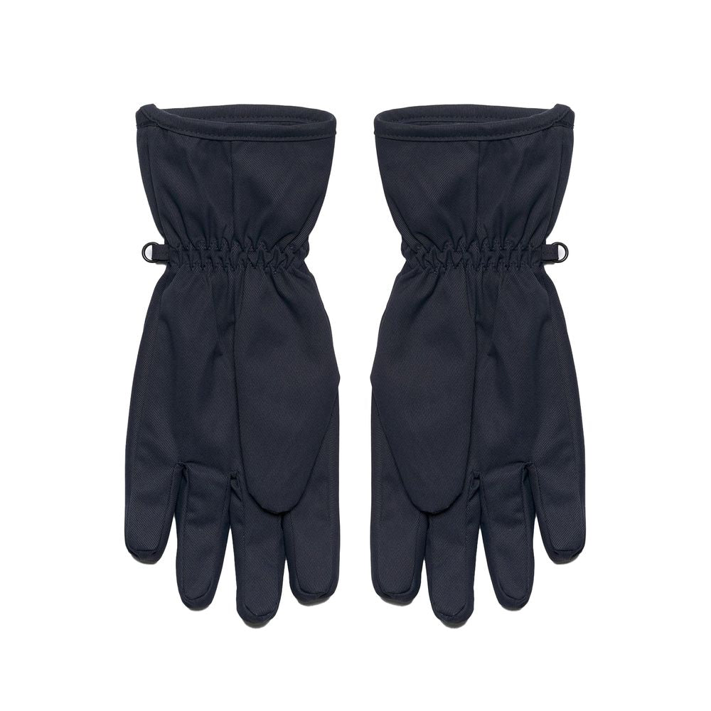 K-WAY Blauer Polyester-Handschuh