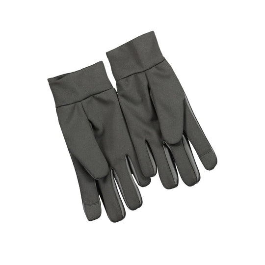 Hugo Boss Schwarzer Polyester-Handschuh