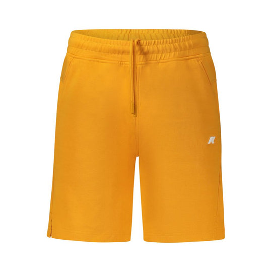 K-WAY Orangefarbene Baumwollhose