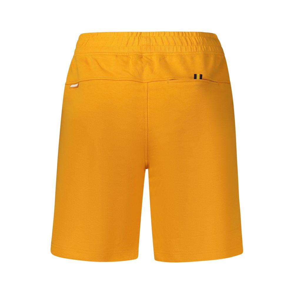 K-WAY Orangefarbene Baumwollhose