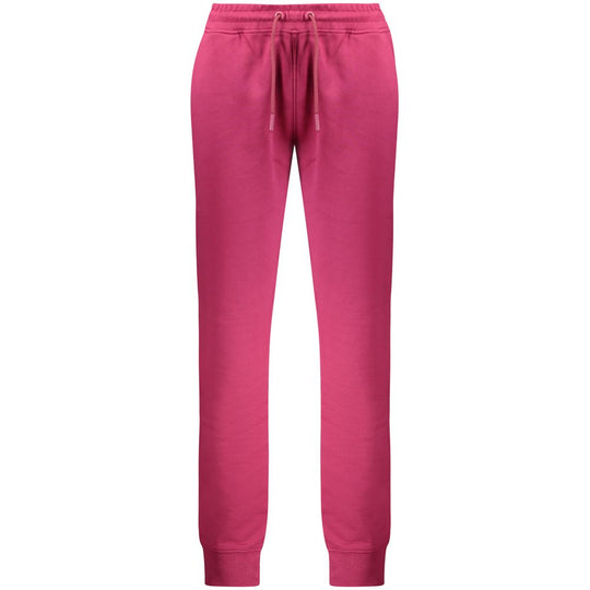 K-WAY Lila Baumwollhose