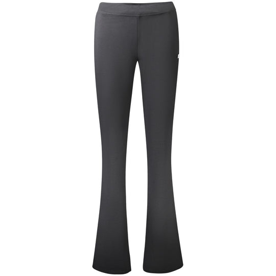 K-WAY Schwarze Polyester-Hose