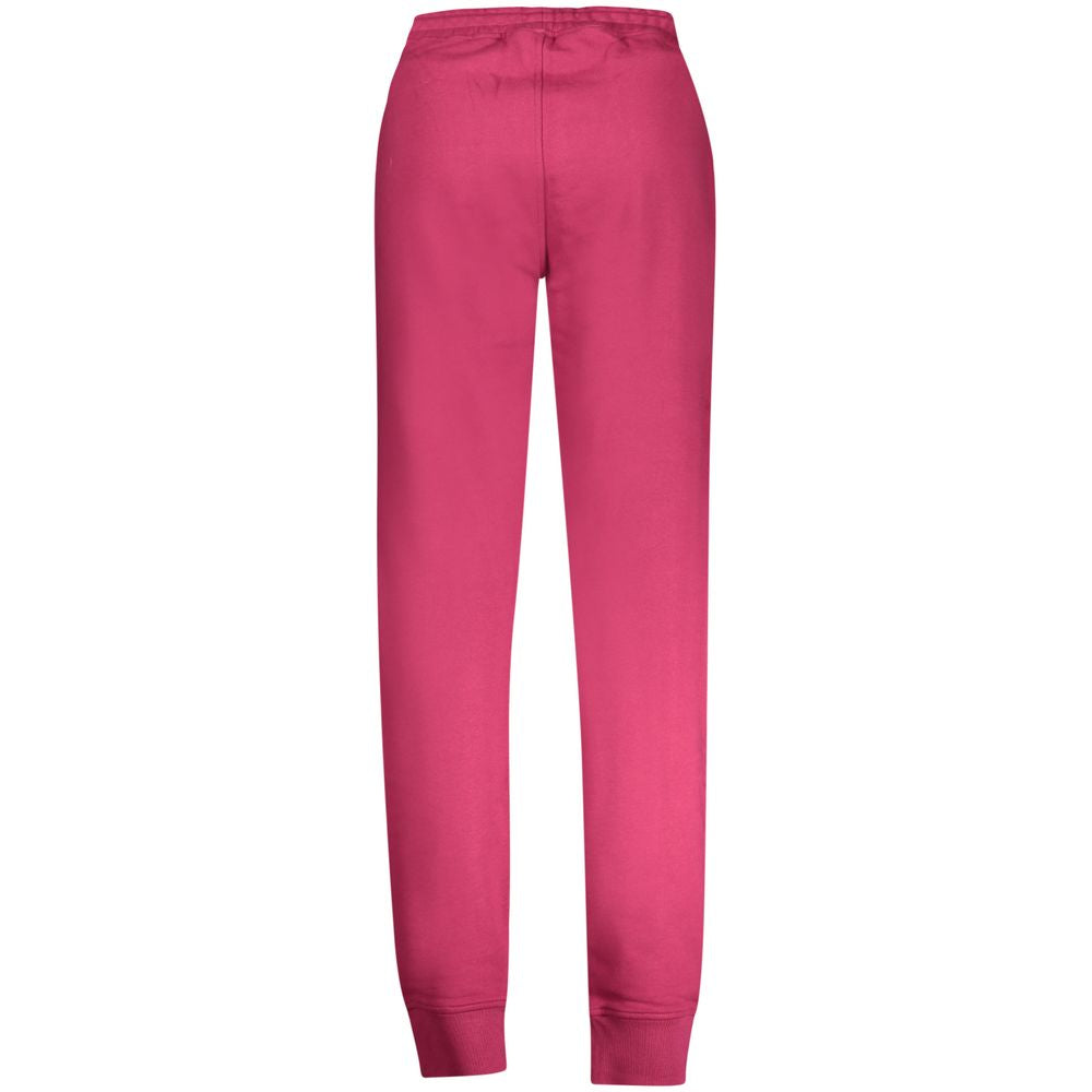K-WAY Lila Baumwollhose