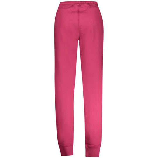 K-WAY Lila Baumwollhose