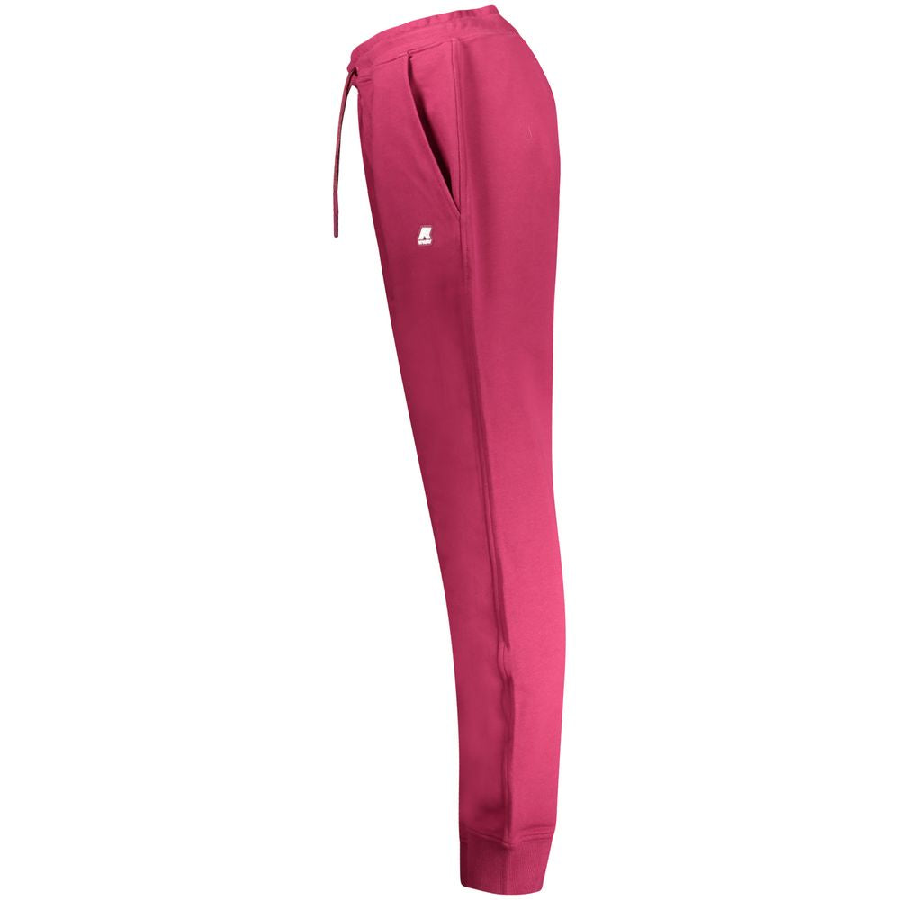 K-WAY Lila Baumwollhose