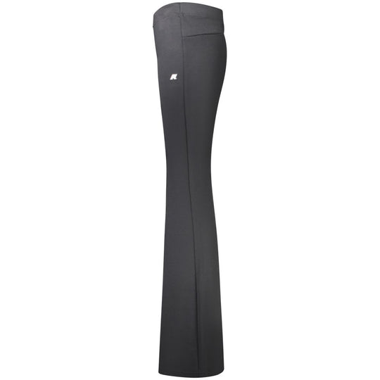 K-WAY Schwarze Polyester-Hose