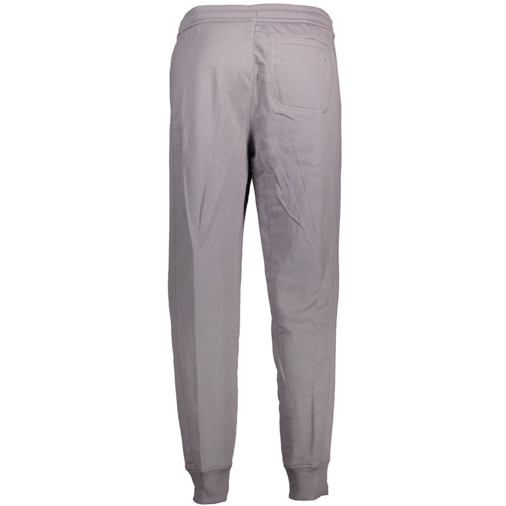 Calvin Klein Graue Baumwollhose