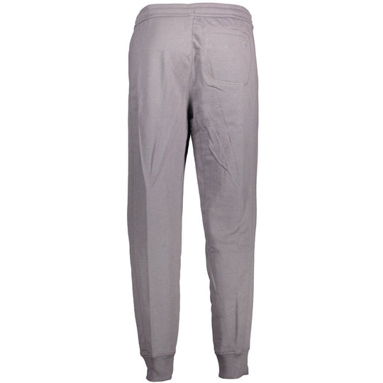 Calvin Klein Graue Baumwollhose
