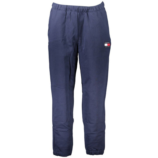 Tommy Hilfiger Blaue Baumwollhose