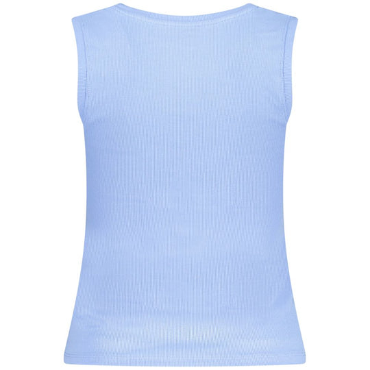 Tommy Hilfiger Blaues Baumwoll-Tank-Top